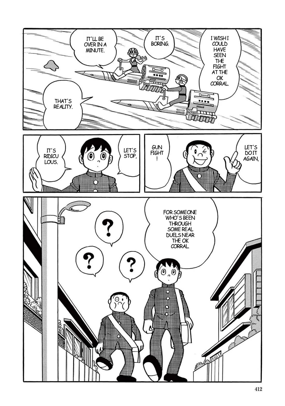 Time Patrol Bon chapter 11 page 34