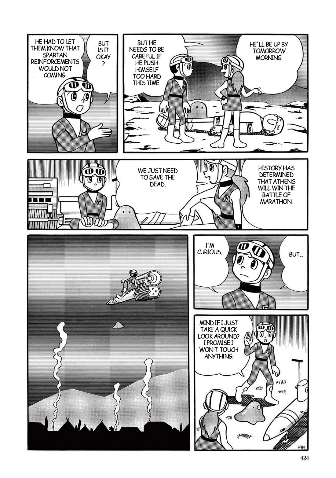 Time Patrol Bon chapter 12 page 12