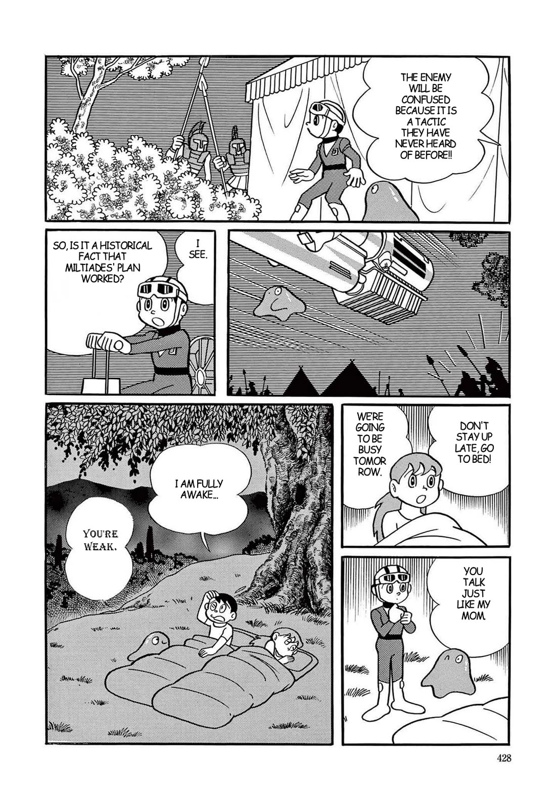 Time Patrol Bon chapter 12 page 16