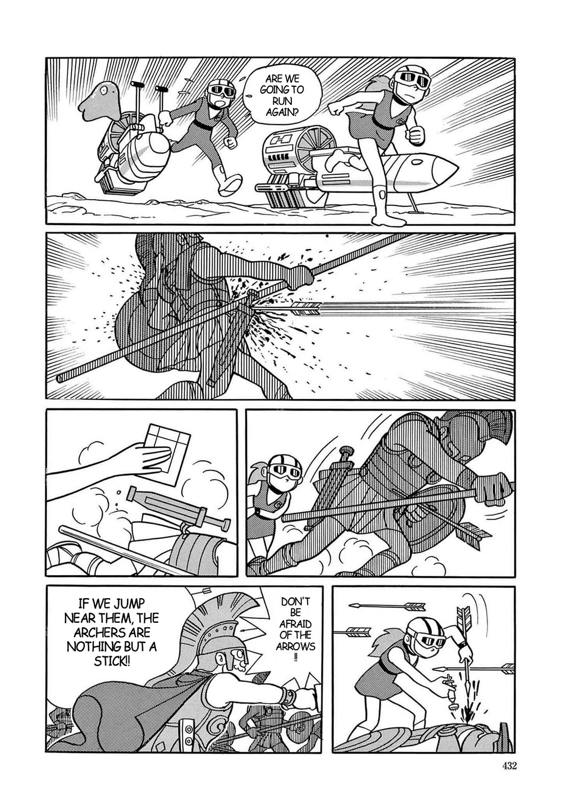 Time Patrol Bon chapter 12 page 20