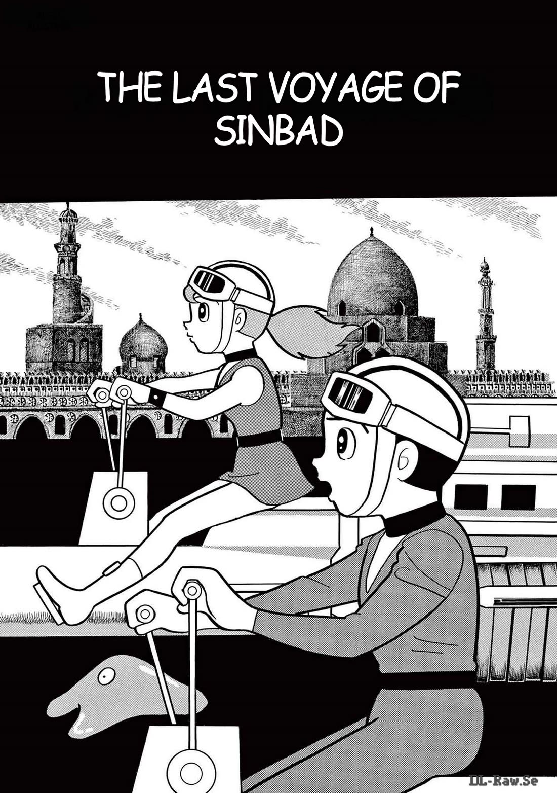 Time Patrol Bon chapter 13 page 1