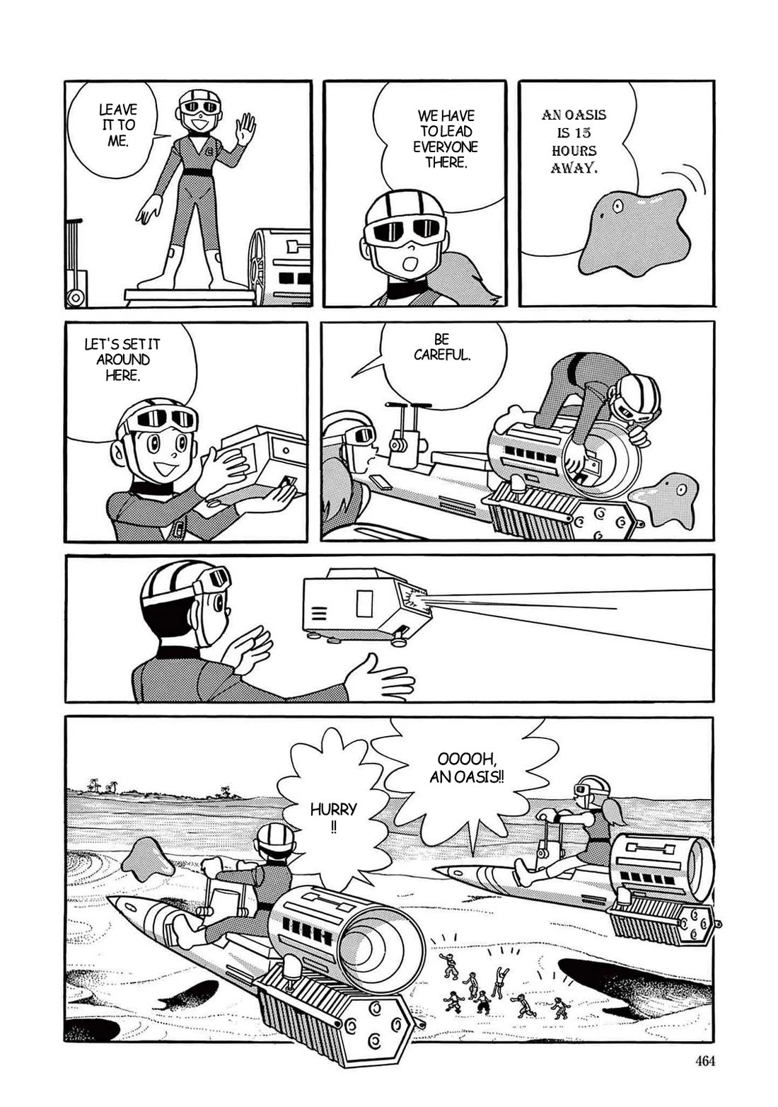 Time Patrol Bon chapter 13 page 18