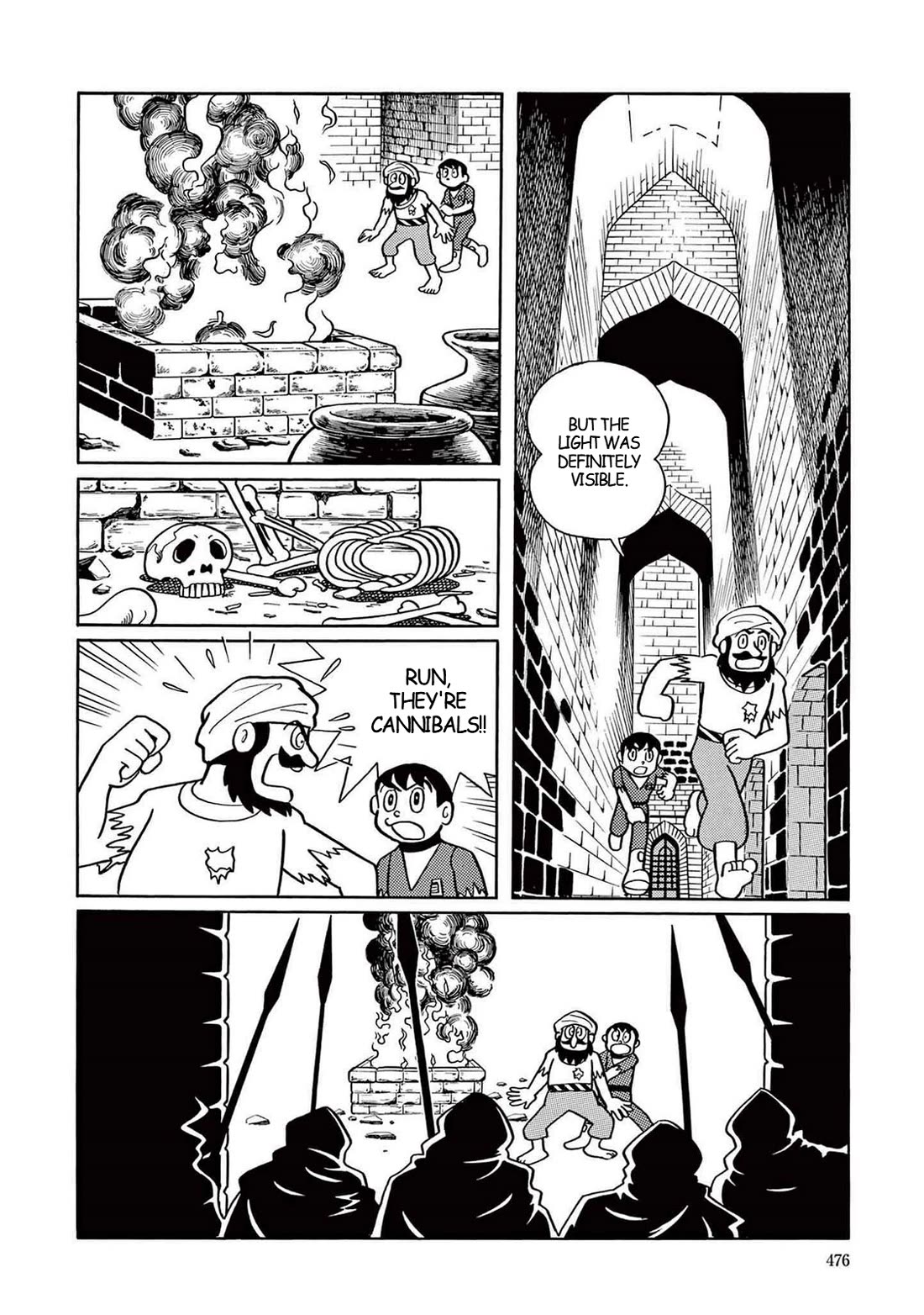 Time Patrol Bon chapter 13 page 30