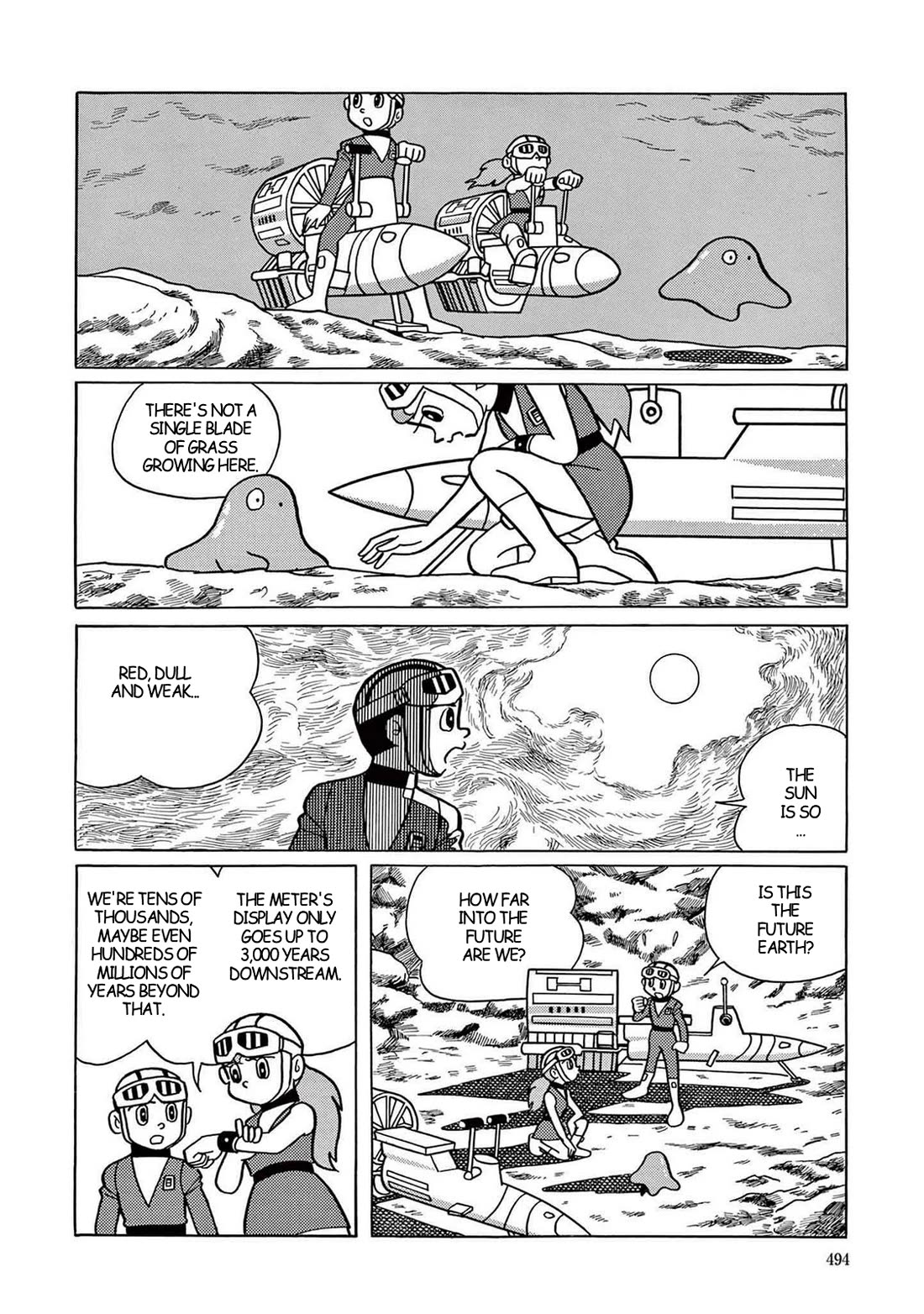 Time Patrol Bon chapter 14 page 11