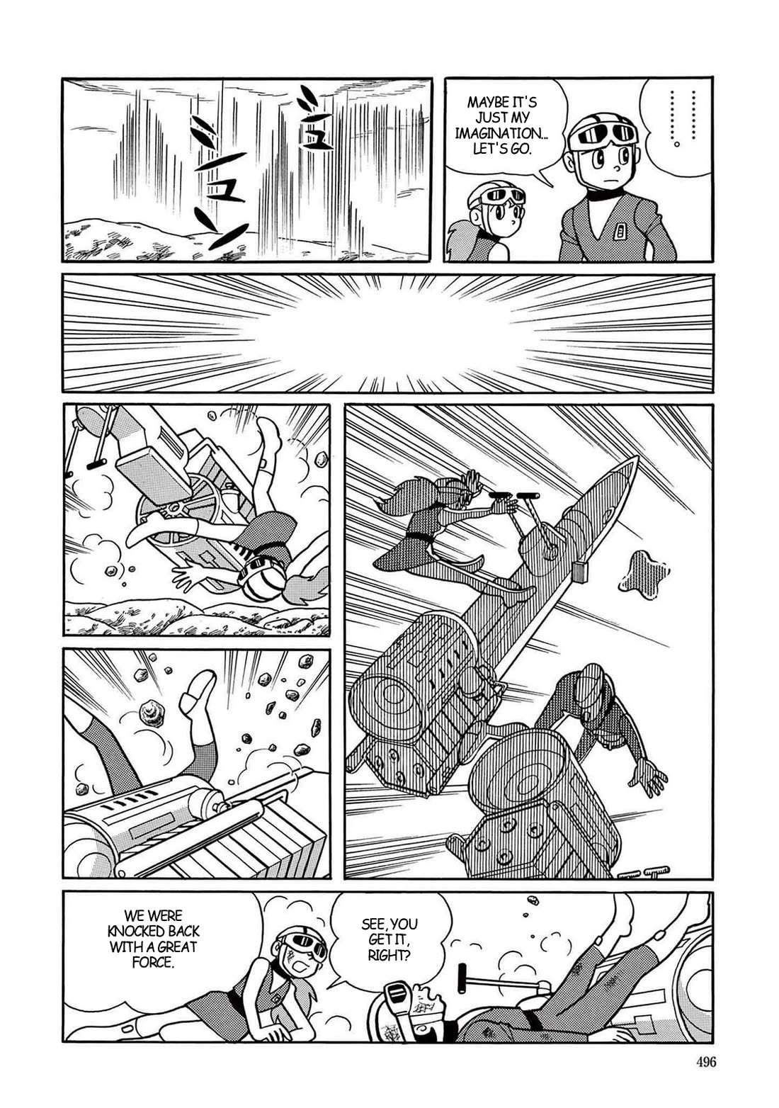 Time Patrol Bon chapter 14 page 13