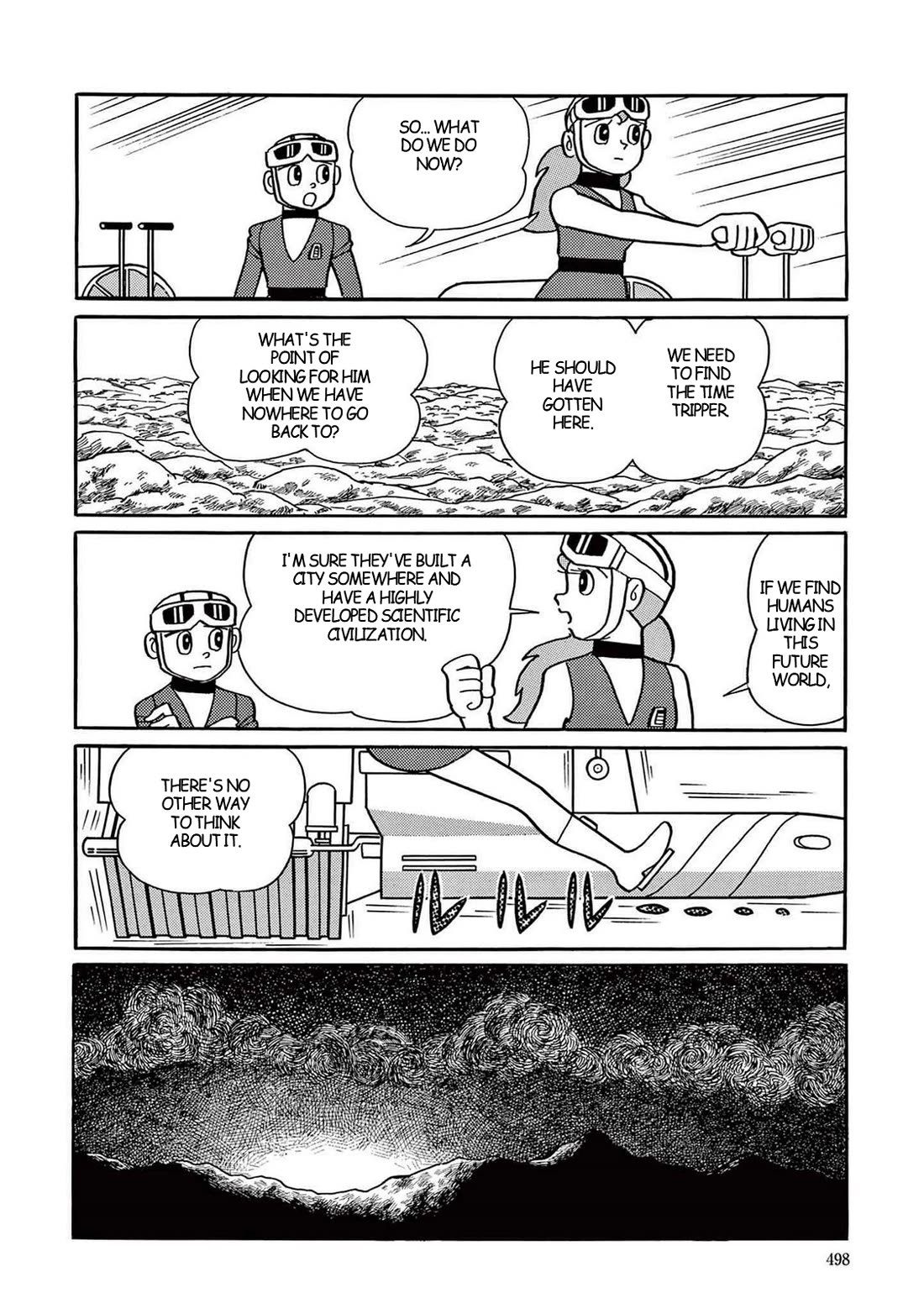 Time Patrol Bon chapter 14 page 15