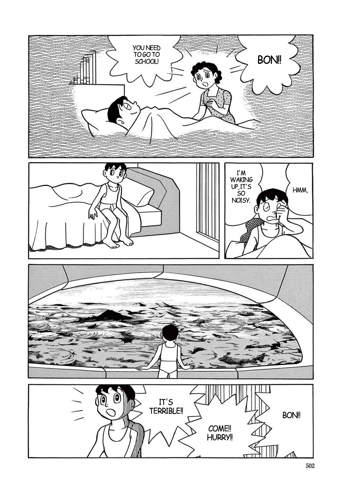 Time Patrol Bon chapter 14 page 19