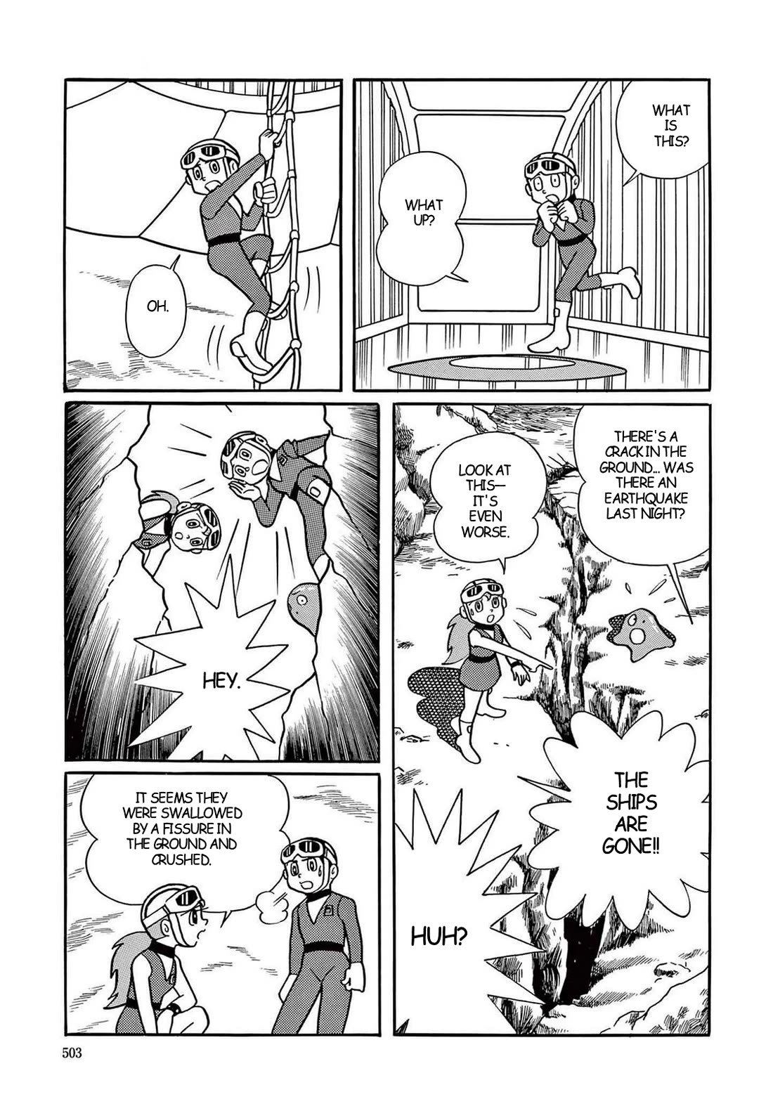 Time Patrol Bon chapter 14 page 20