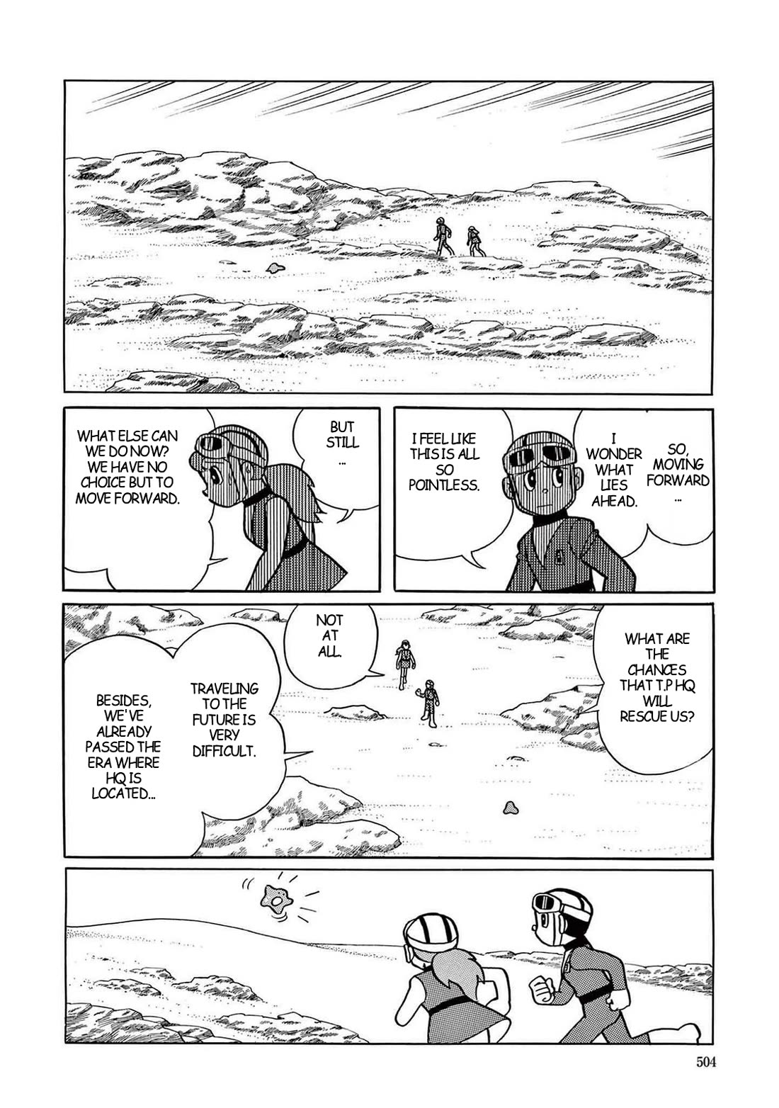 Time Patrol Bon chapter 14 page 21