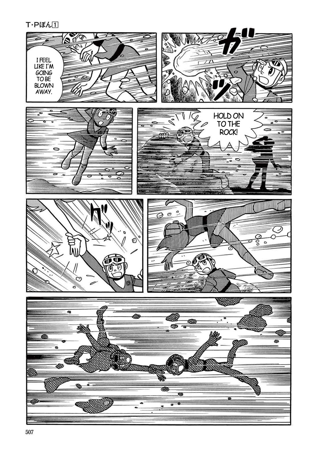 Time Patrol Bon chapter 14 page 24