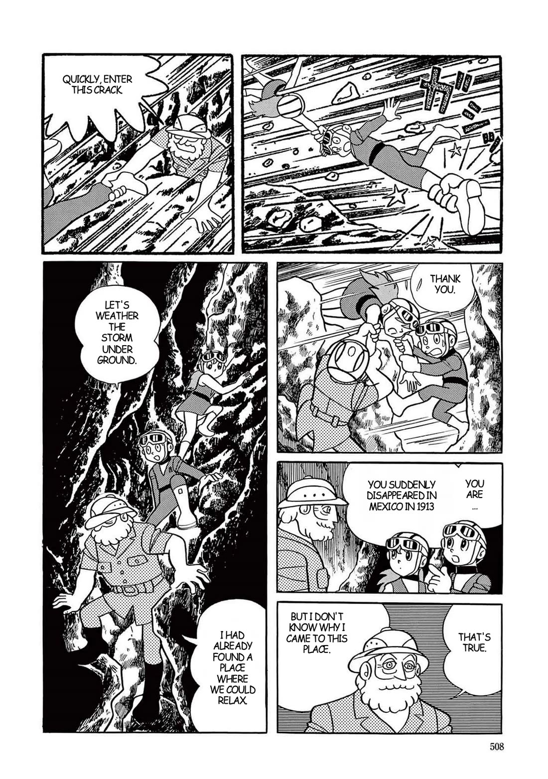 Time Patrol Bon chapter 14 page 25