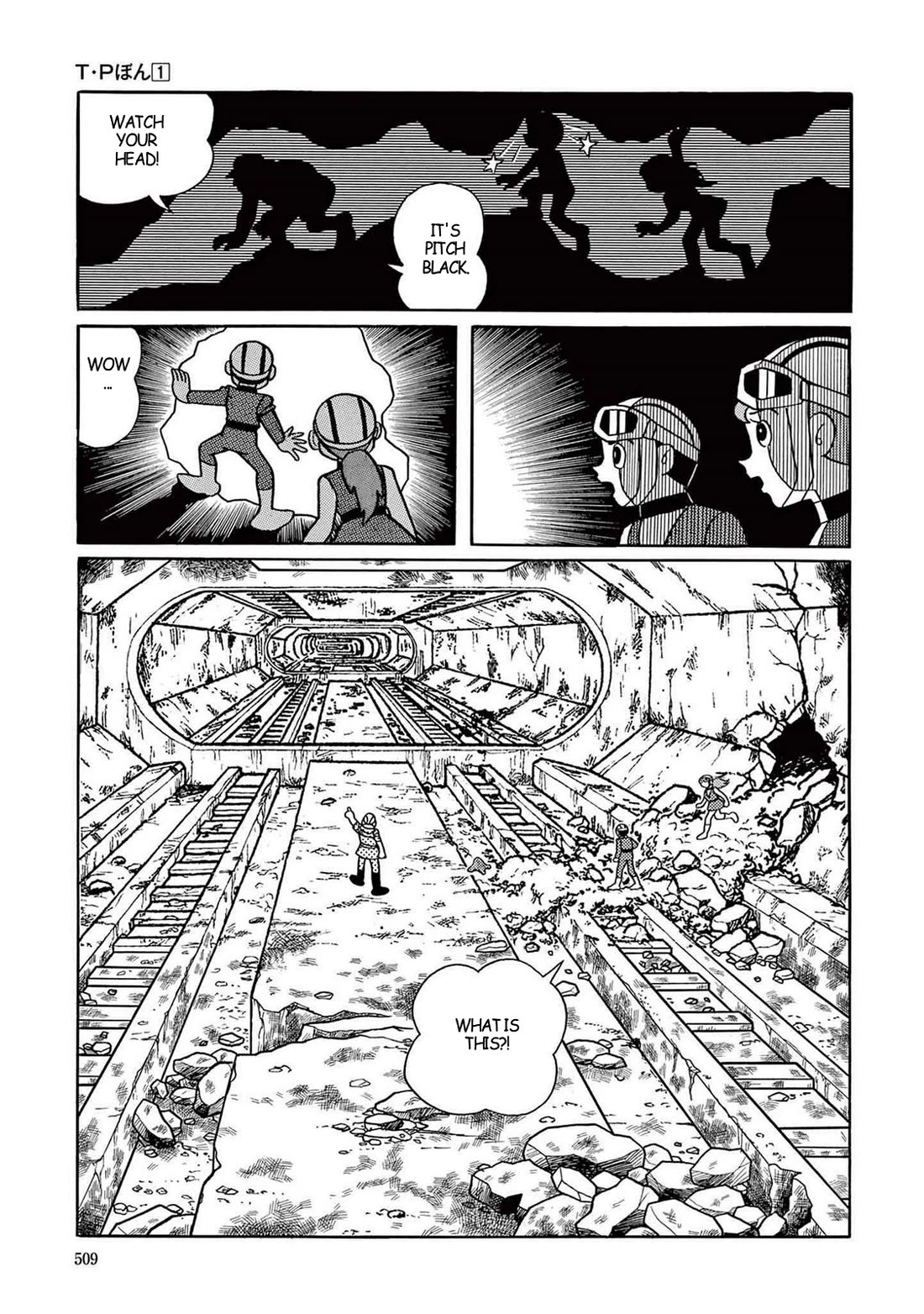 Time Patrol Bon chapter 14 page 26