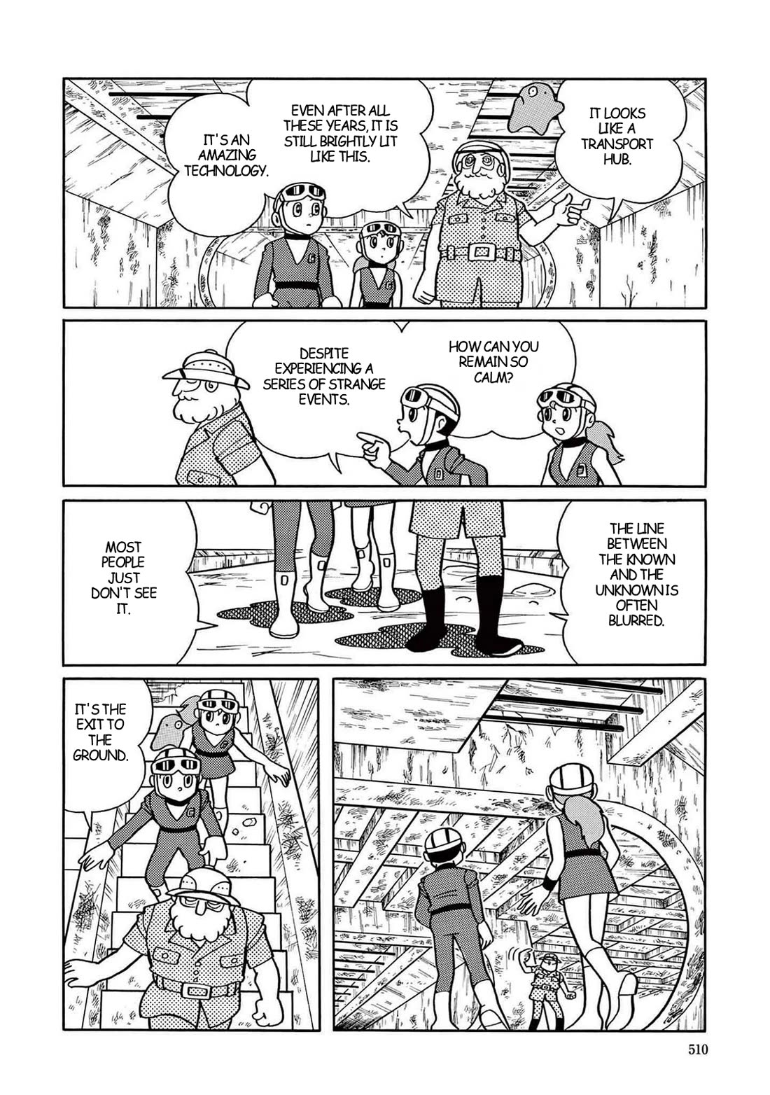 Time Patrol Bon chapter 14 page 27