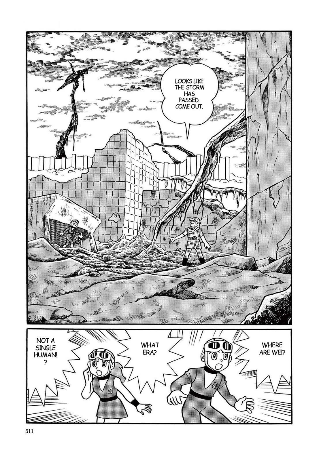 Time Patrol Bon chapter 14 page 28