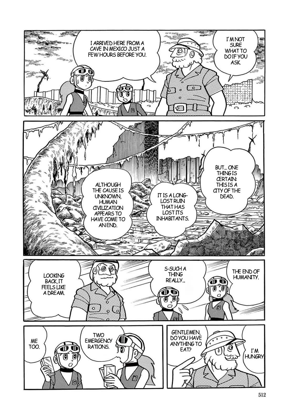 Time Patrol Bon chapter 14 page 29