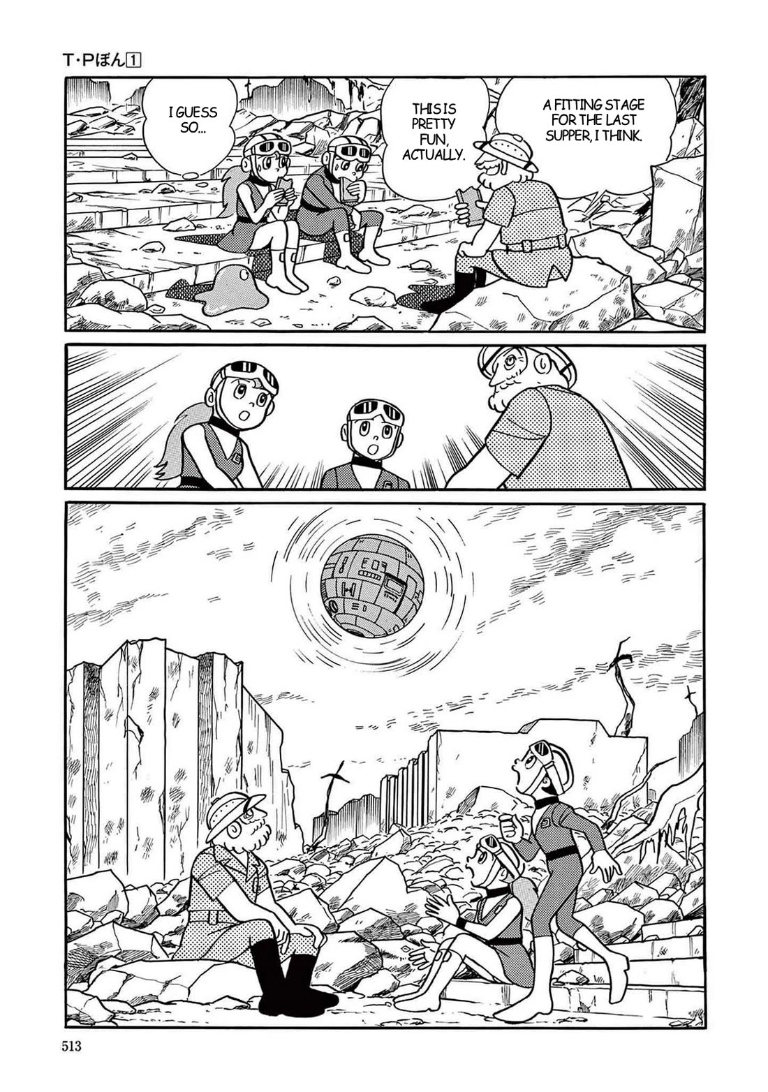 Time Patrol Bon chapter 14 page 30