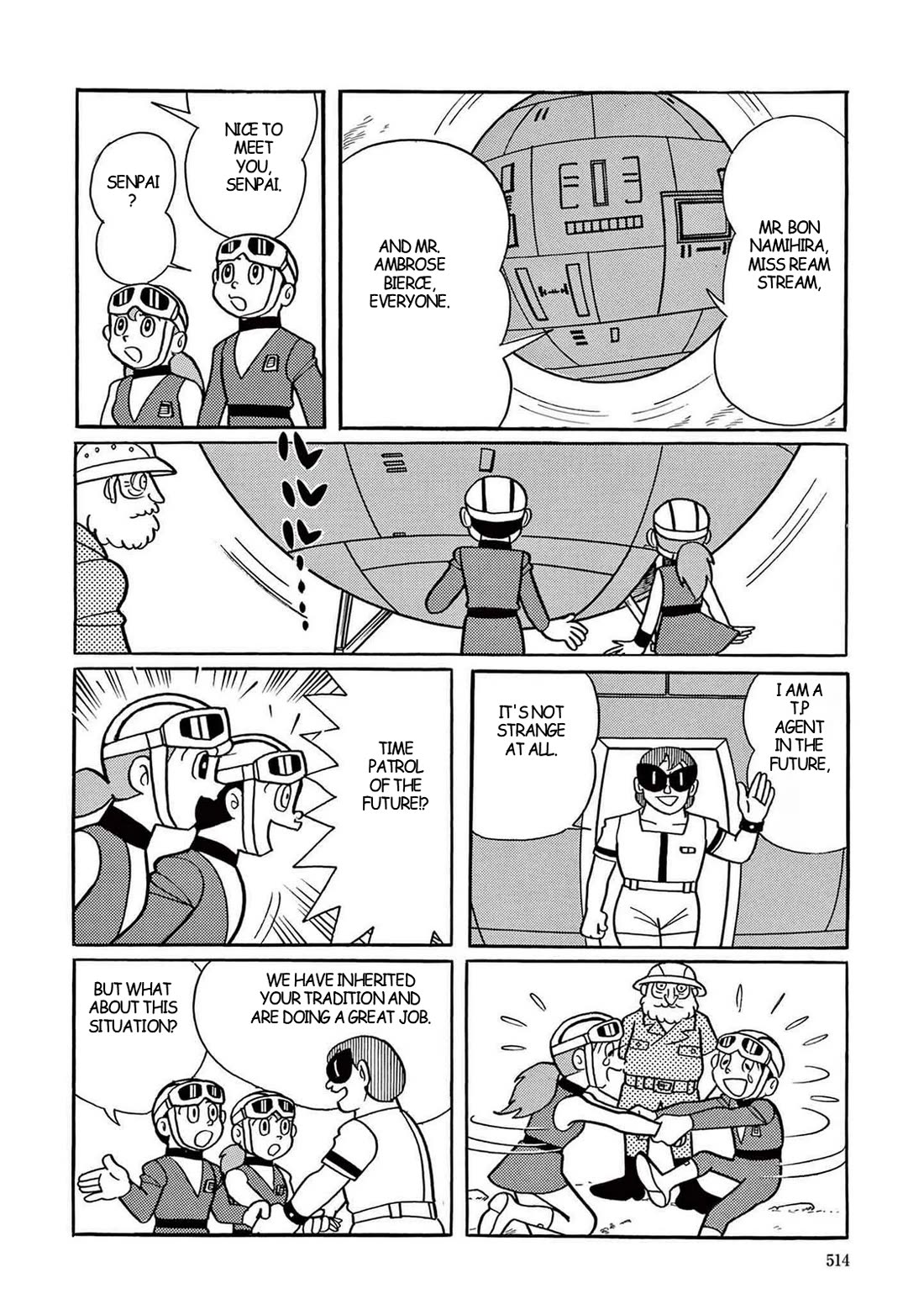 Time Patrol Bon chapter 14 page 31