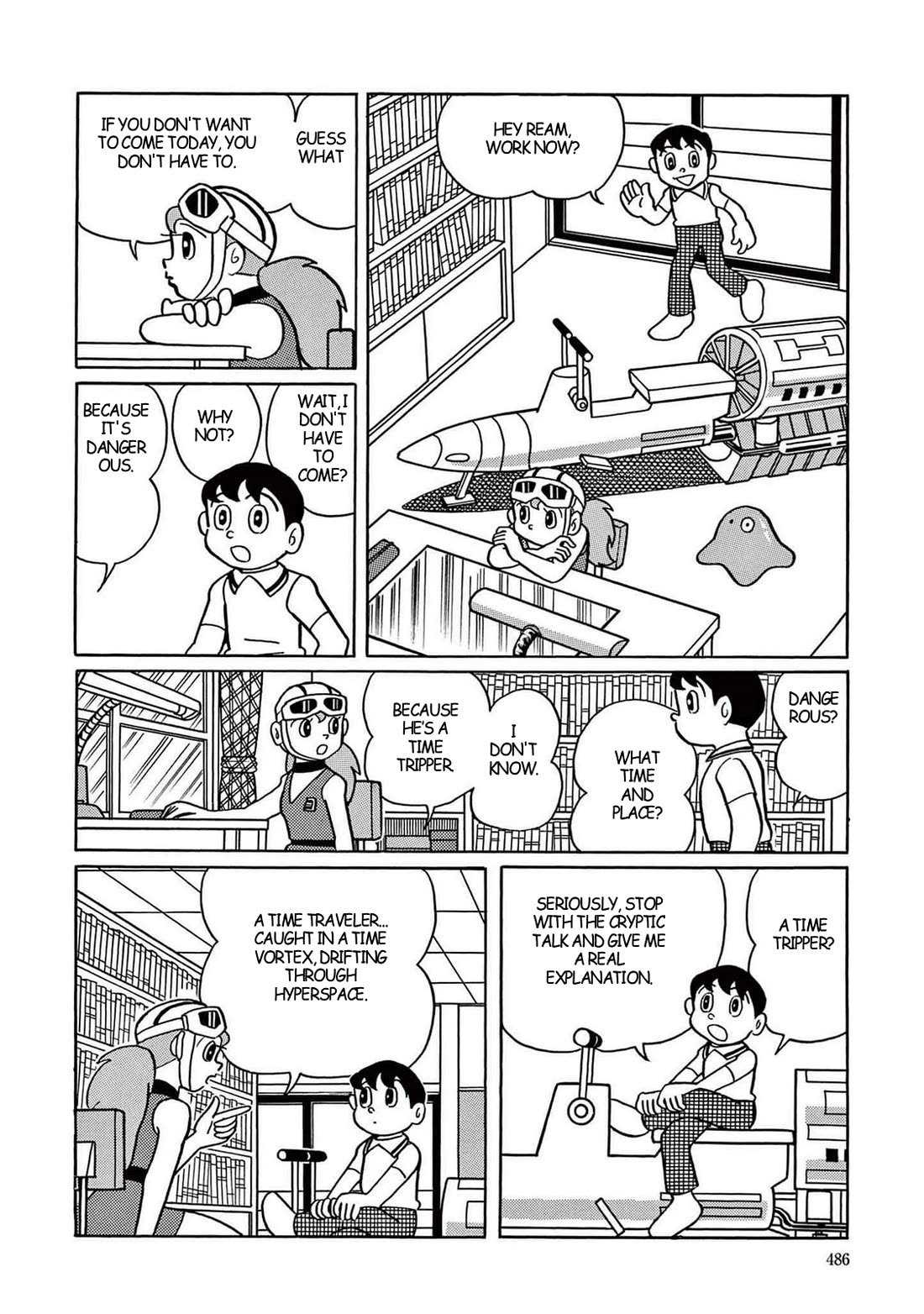 Time Patrol Bon chapter 14 page 4