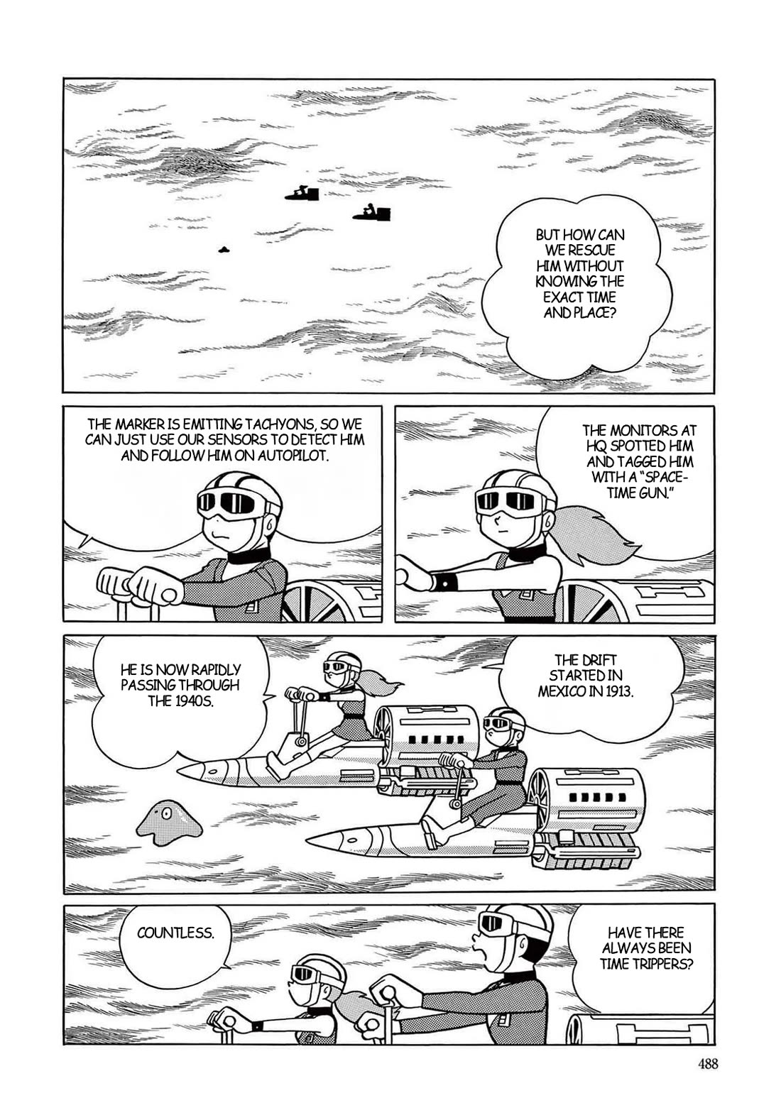 Time Patrol Bon chapter 14 page 6