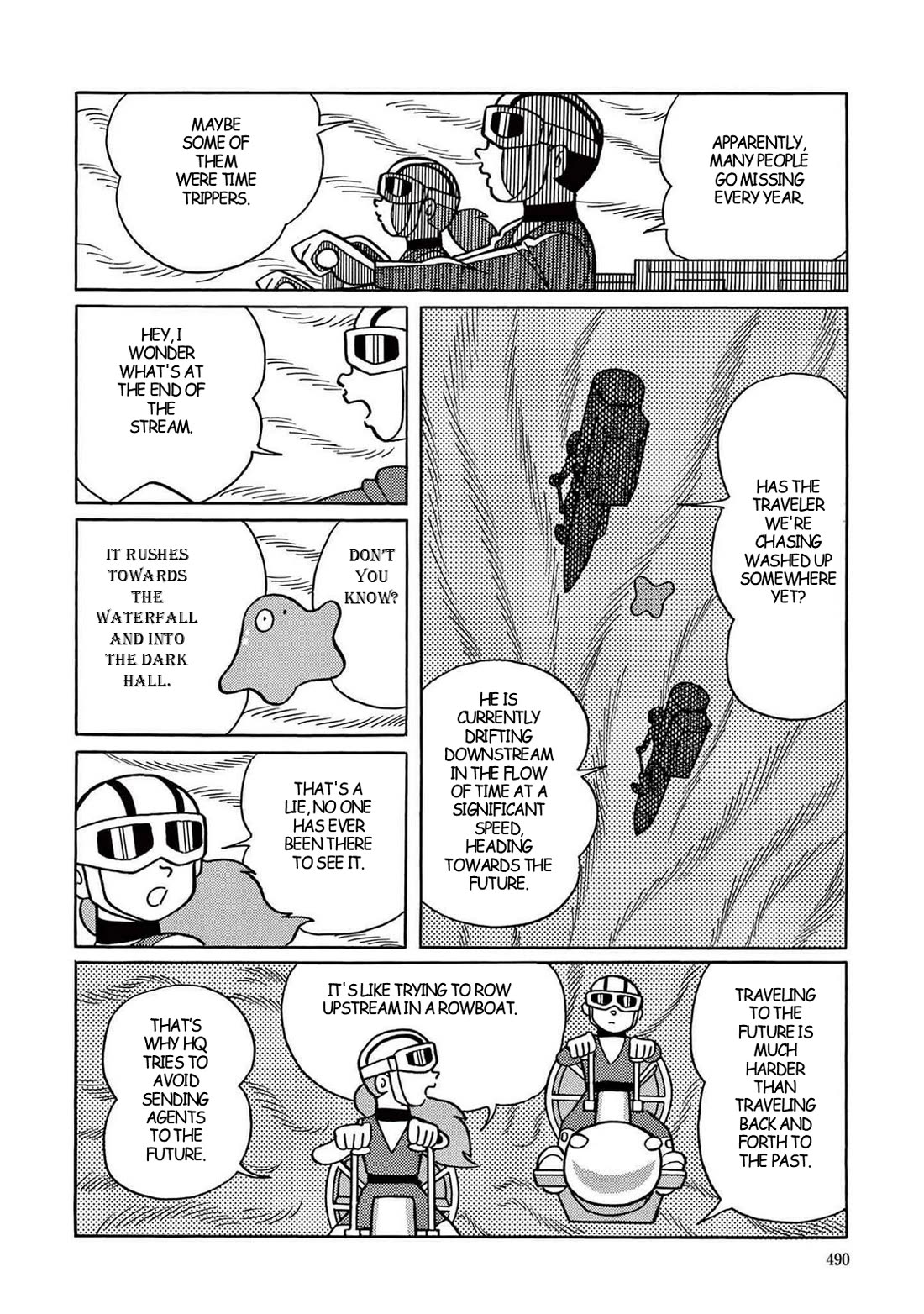 Time Patrol Bon chapter 14 page 8