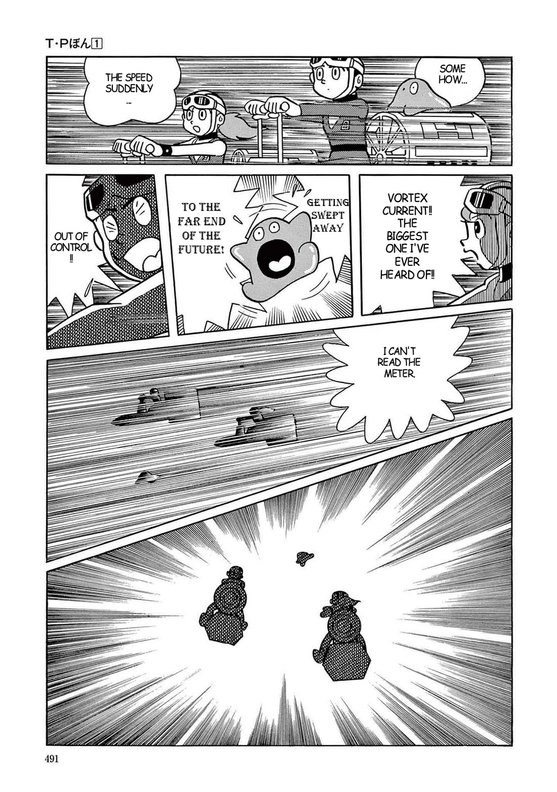 Time Patrol Bon chapter 14 page 9