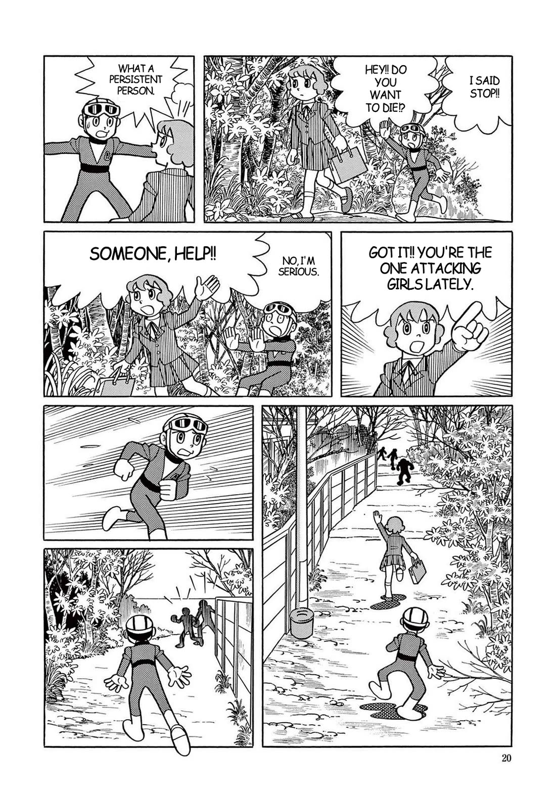 Time Patrol Bon chapter 15 page 10