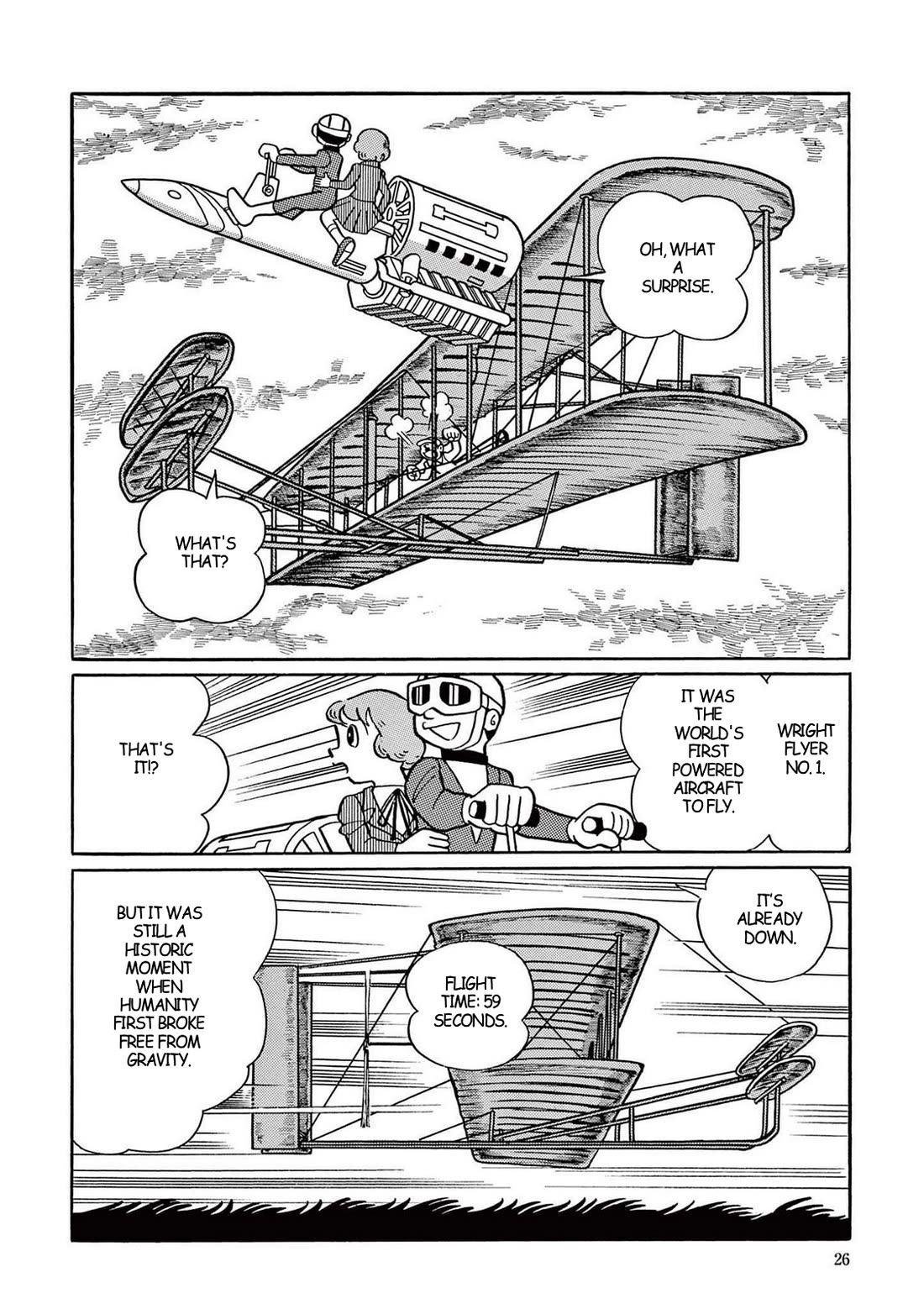 Time Patrol Bon chapter 15 page 16