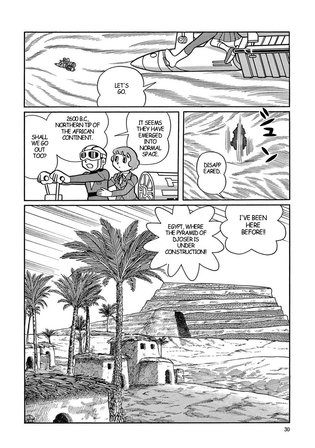 Time Patrol Bon chapter 15 page 20