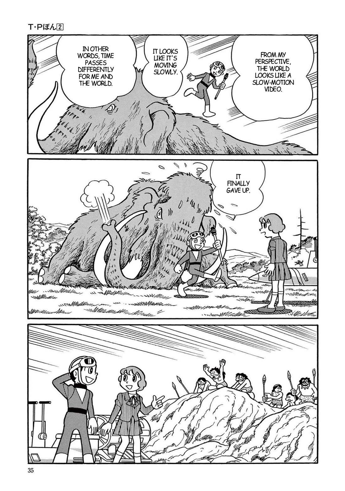 Time Patrol Bon chapter 15 page 25