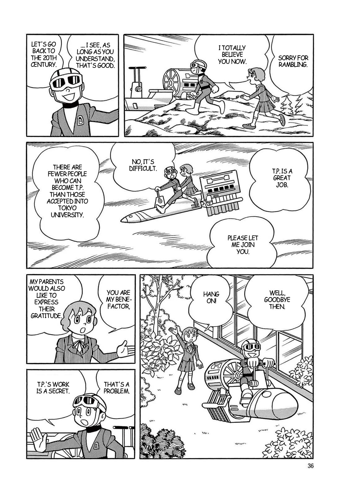 Time Patrol Bon chapter 15 page 26