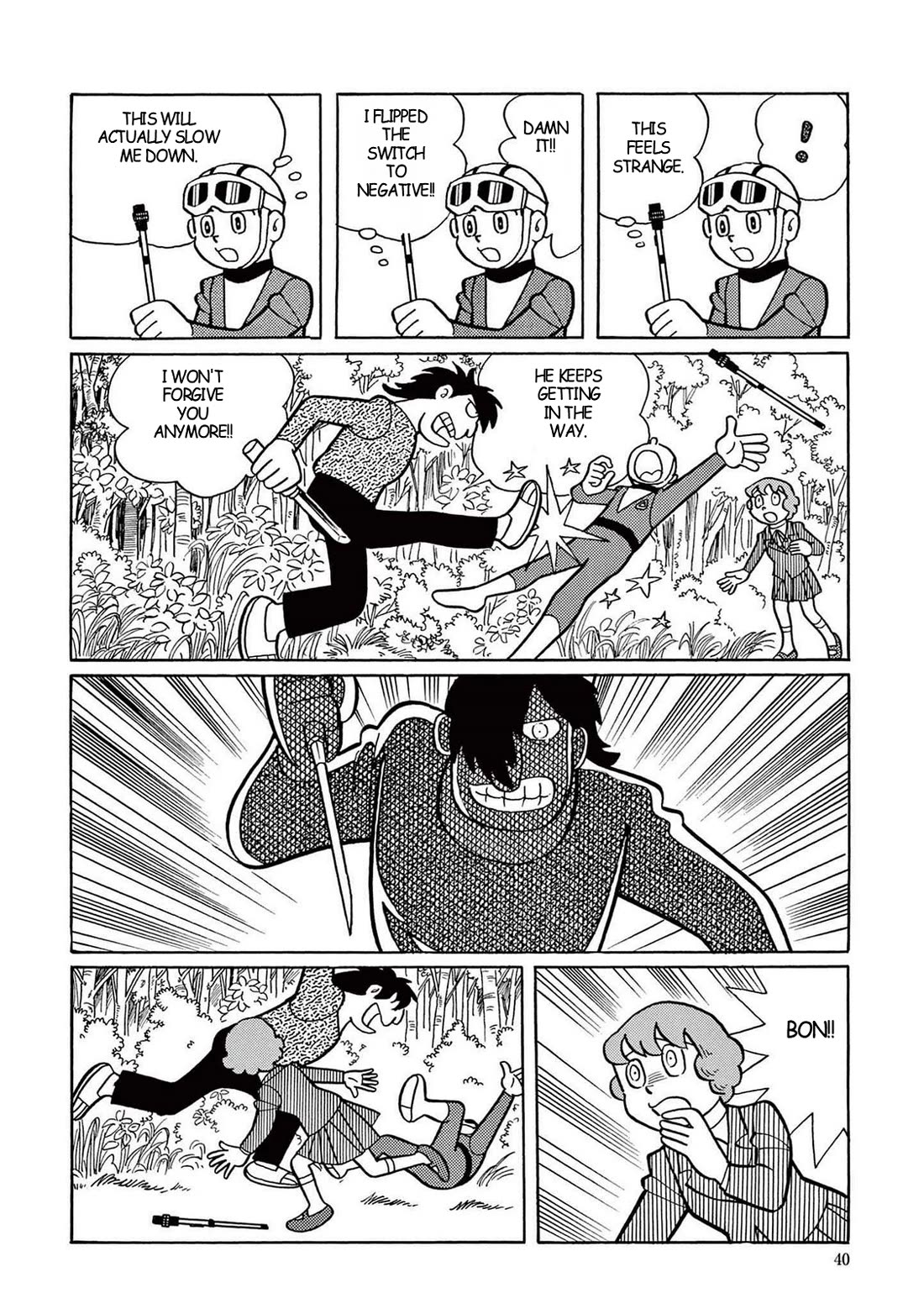 Time Patrol Bon chapter 15 page 30