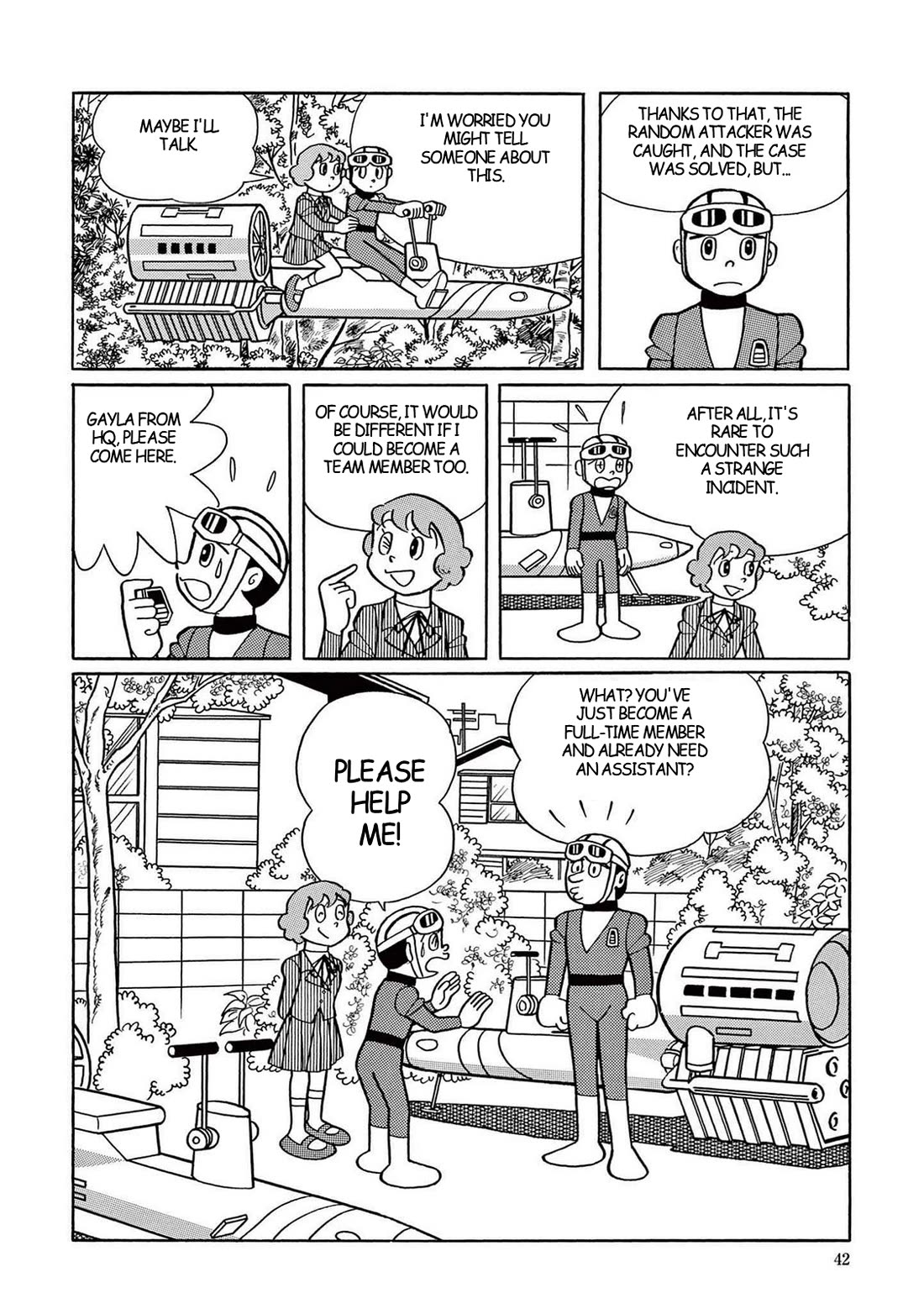 Time Patrol Bon chapter 15 page 32