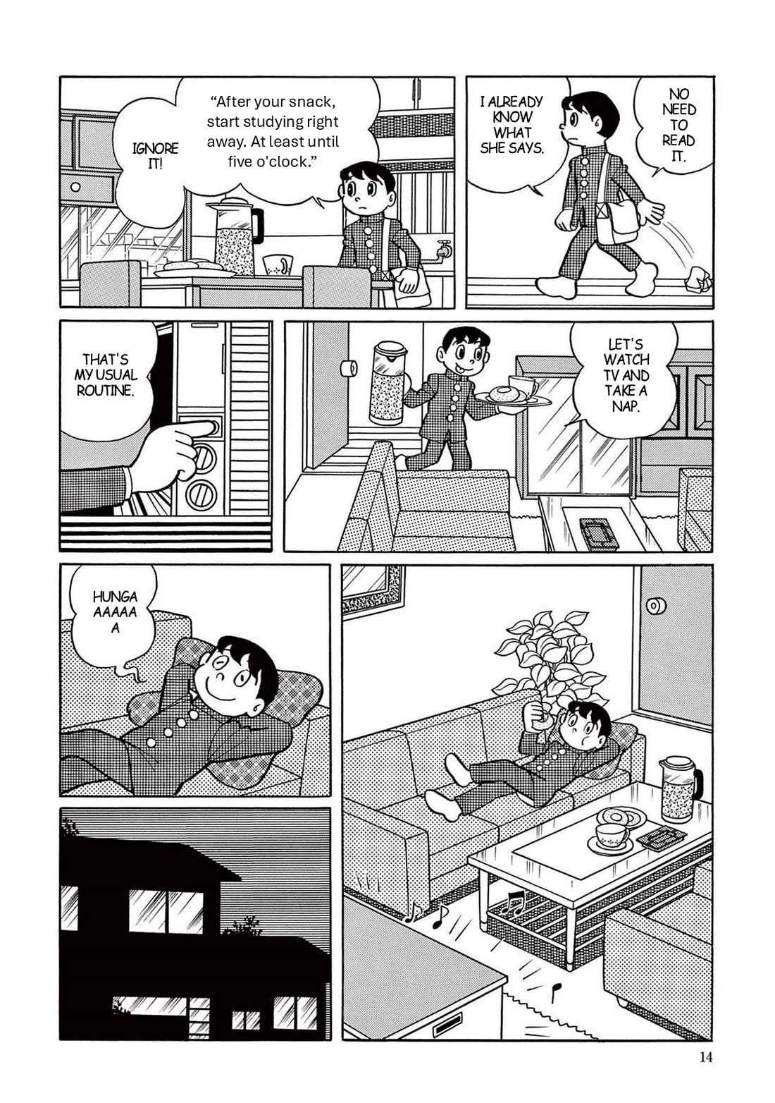 Time Patrol Bon chapter 15 page 4