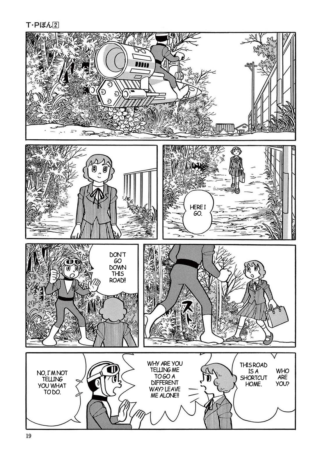 Time Patrol Bon chapter 15 page 9