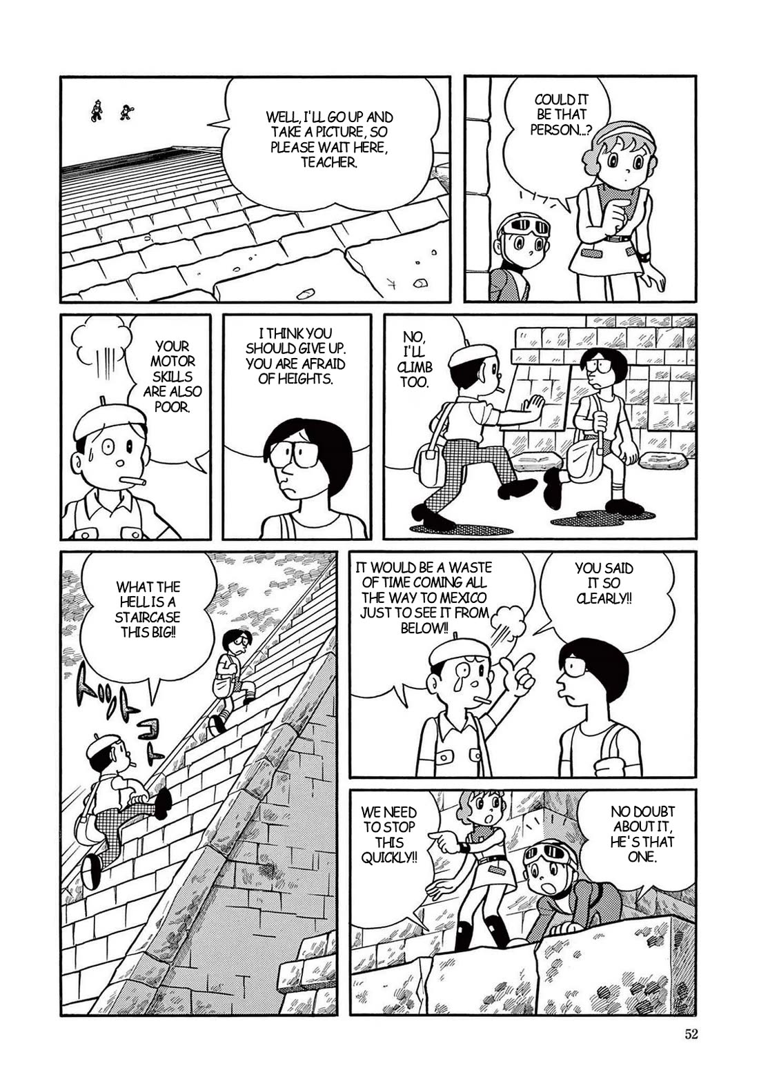 Time Patrol Bon chapter 16 page 10