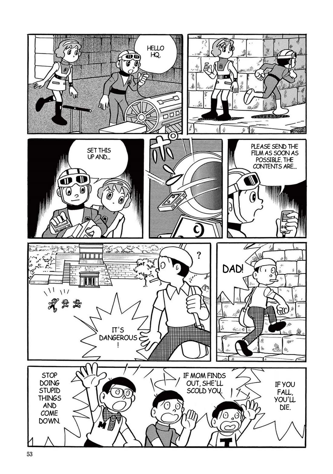 Time Patrol Bon chapter 16 page 11