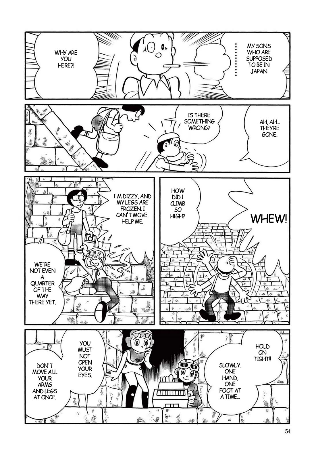 Time Patrol Bon chapter 16 page 12