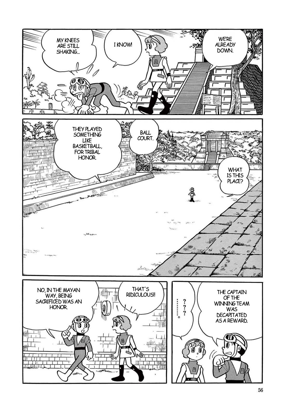 Time Patrol Bon chapter 16 page 14
