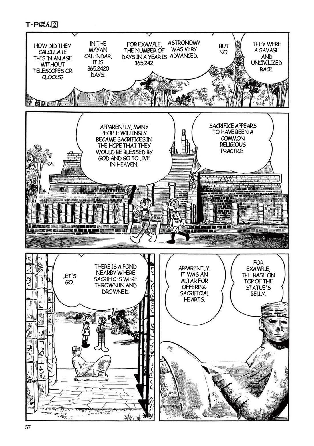 Time Patrol Bon chapter 16 page 15