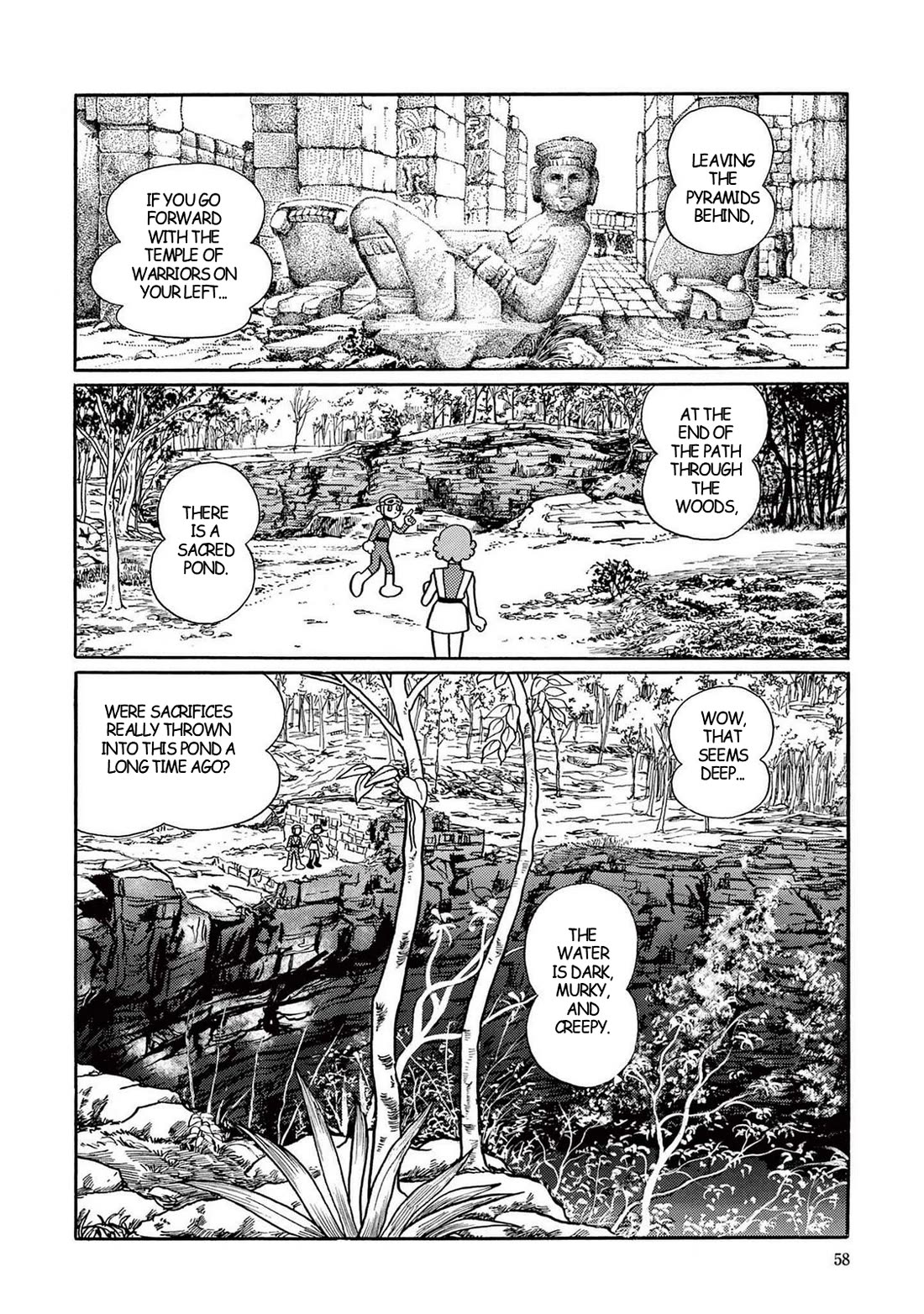 Time Patrol Bon chapter 16 page 16