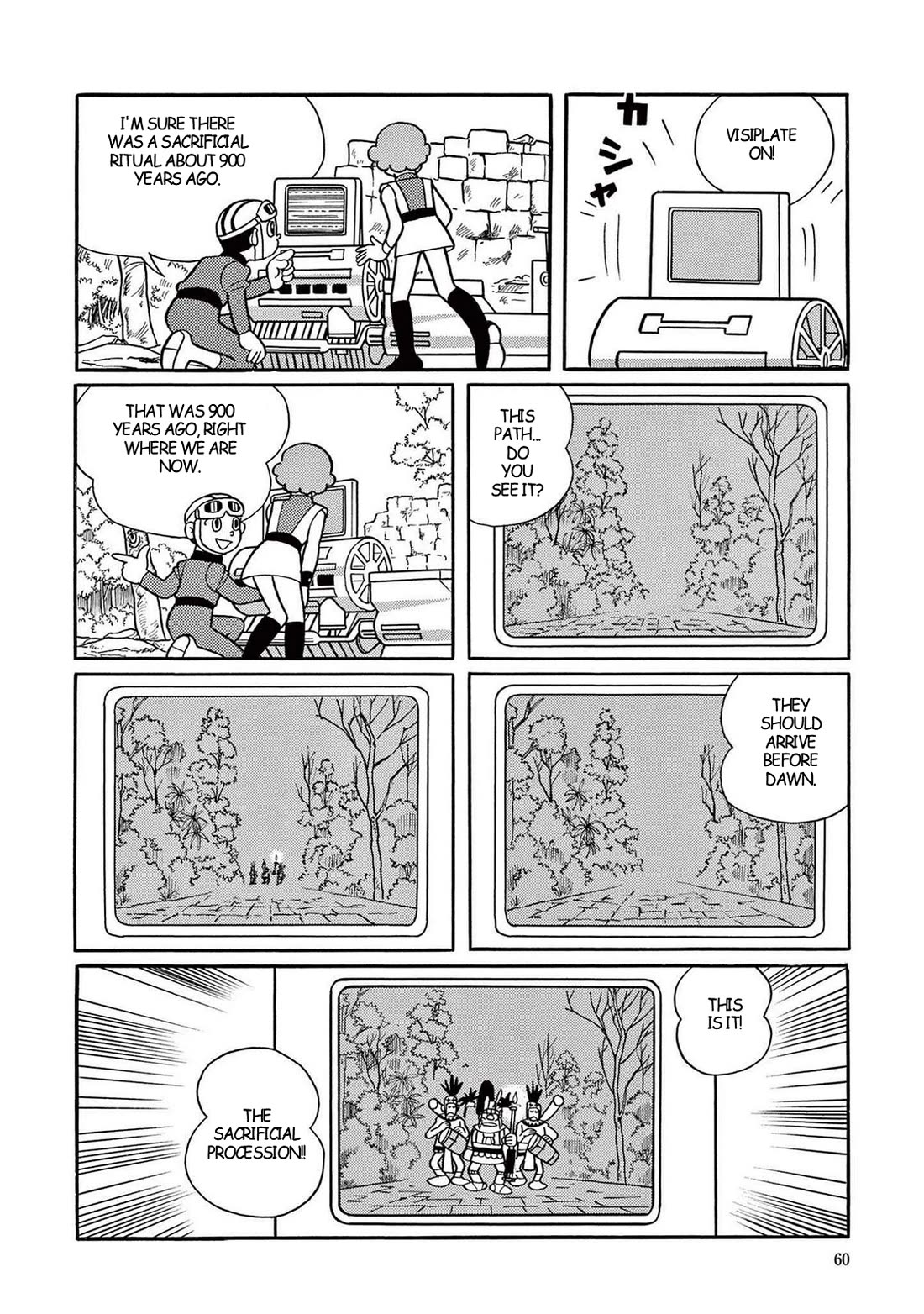 Time Patrol Bon chapter 16 page 18