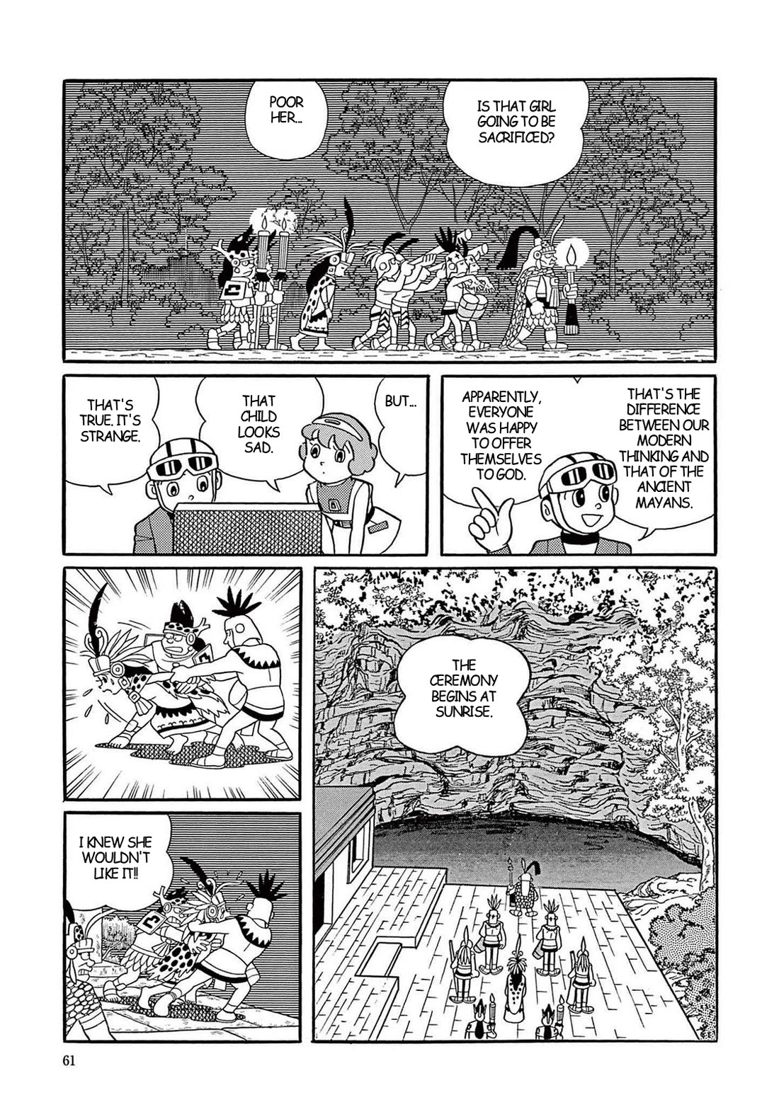Time Patrol Bon chapter 16 page 19