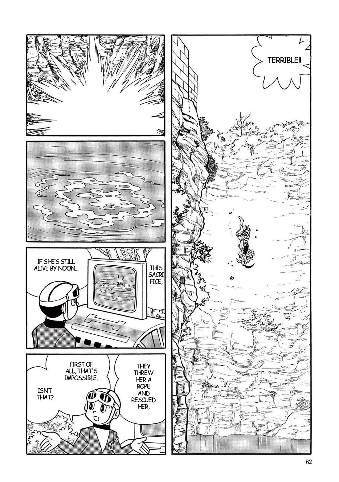 Time Patrol Bon chapter 16 page 20