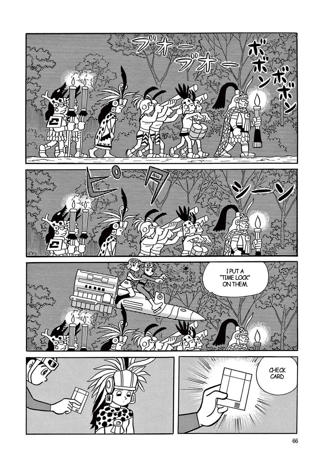 Time Patrol Bon chapter 16 page 24