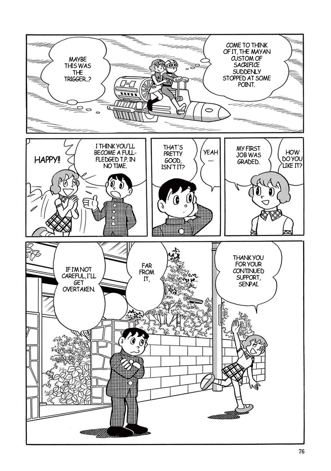Time Patrol Bon chapter 16 page 34