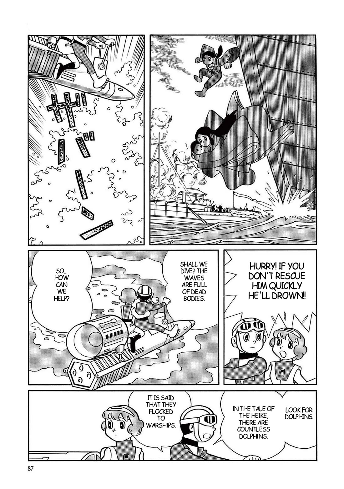 Time Patrol Bon chapter 17 page 10