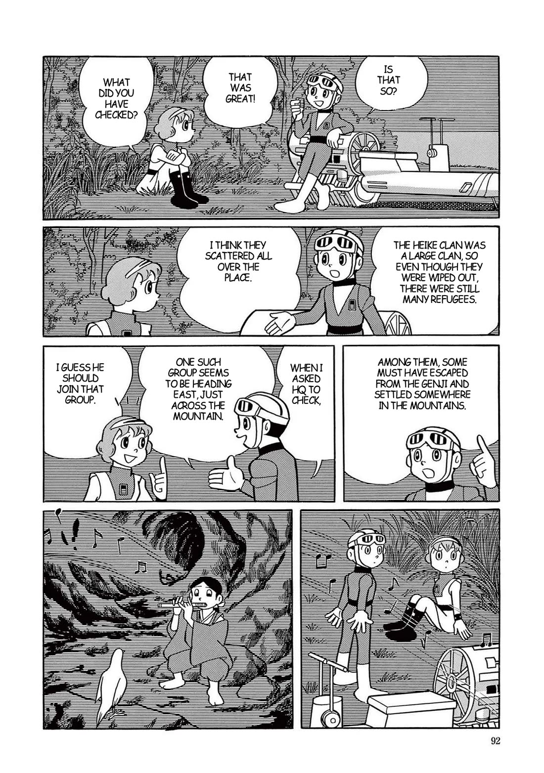 Time Patrol Bon chapter 17 page 15