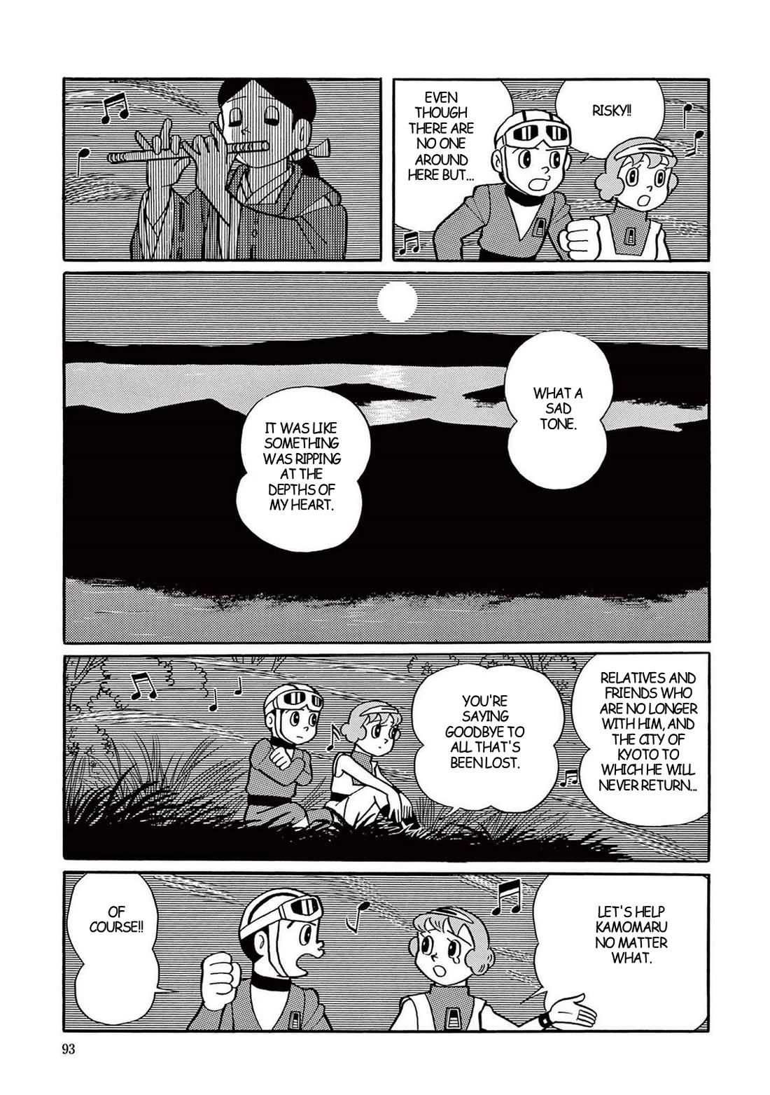Time Patrol Bon chapter 17 page 16