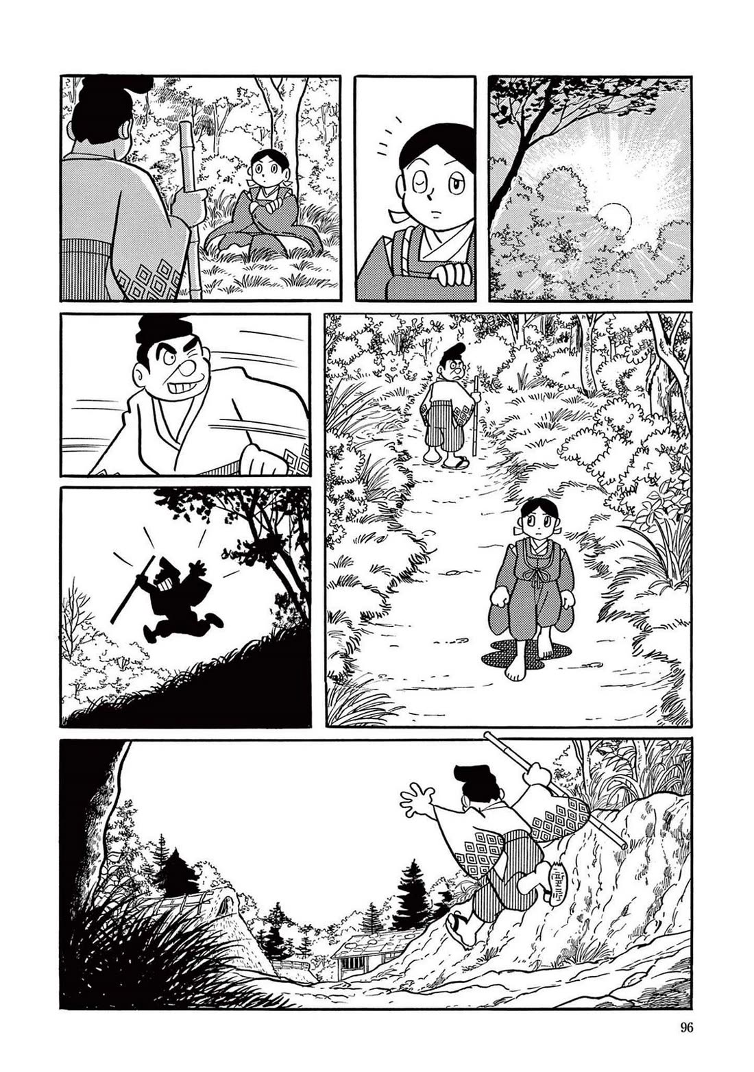 Time Patrol Bon chapter 17 page 19