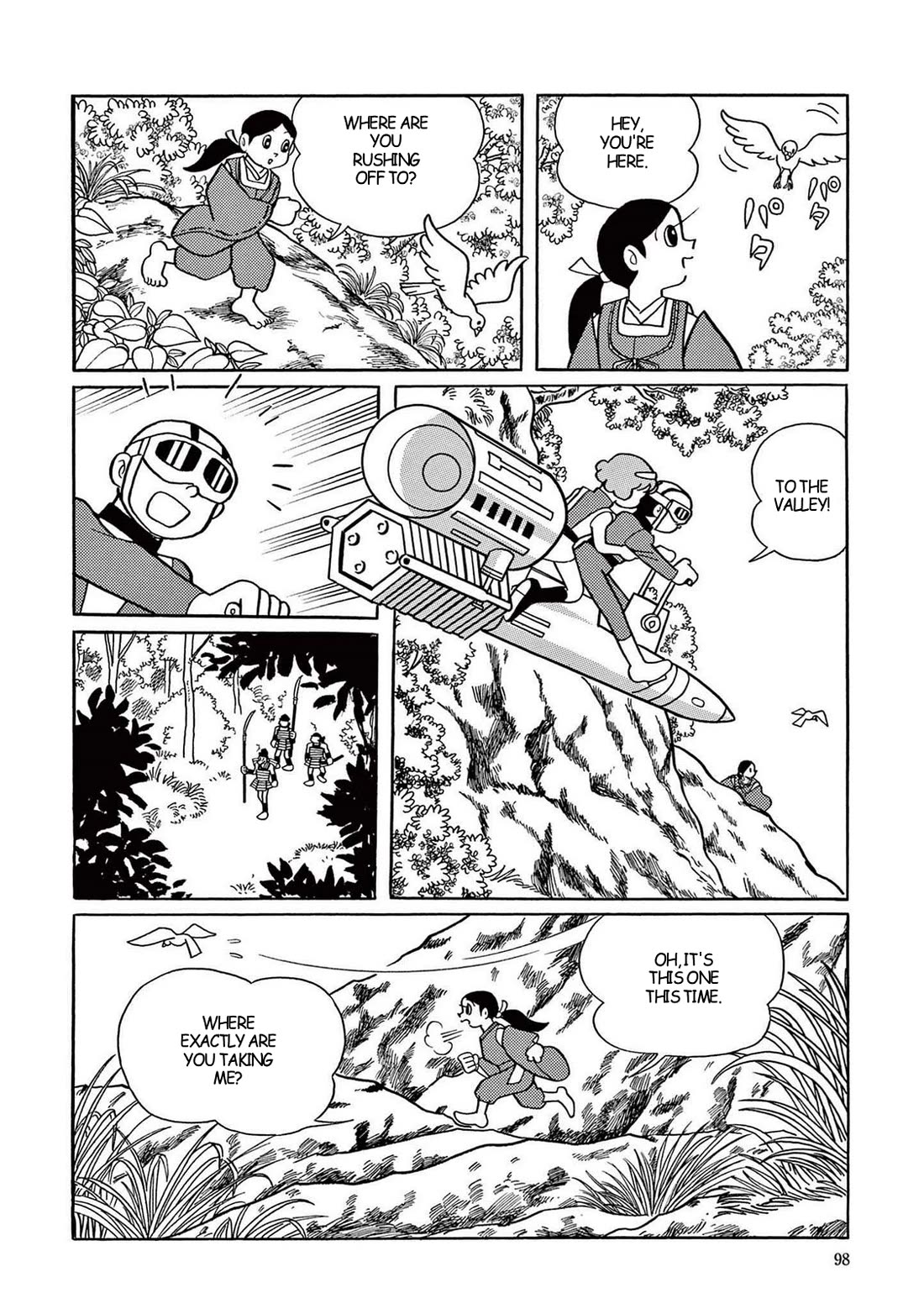 Time Patrol Bon chapter 17 page 21